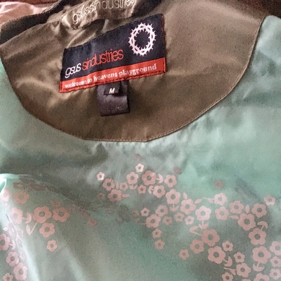 Vintage-Asian-Embroidered Bomber Jacket - Picture 6 of 8